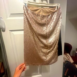 sequin skirts